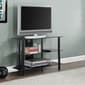 Monarch Specialties 36in. TV Stand - Black - image 1