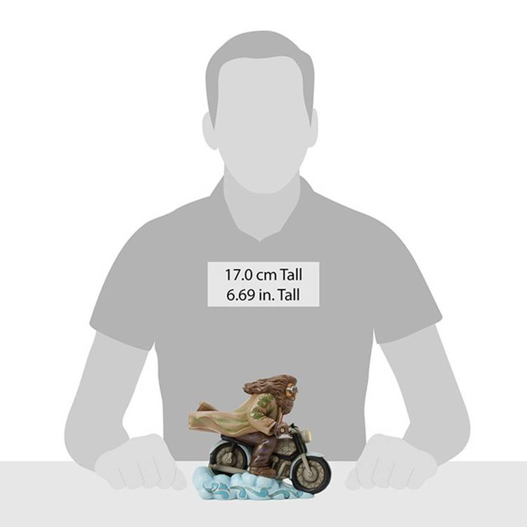 Jim Shore Harry Potter Hagrid on Bike Figurine