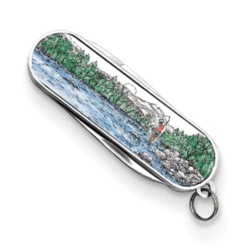 Barlow Designs Fisherman Multifunction Knife - image 