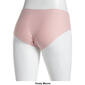 Womens Laura Ashley&#174; Brushed Micro Laser Hipster Panties LS9172BQ - image 2