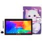 Linsay 7in. Quad Core Tablet with Kitty Leather Case - image 1