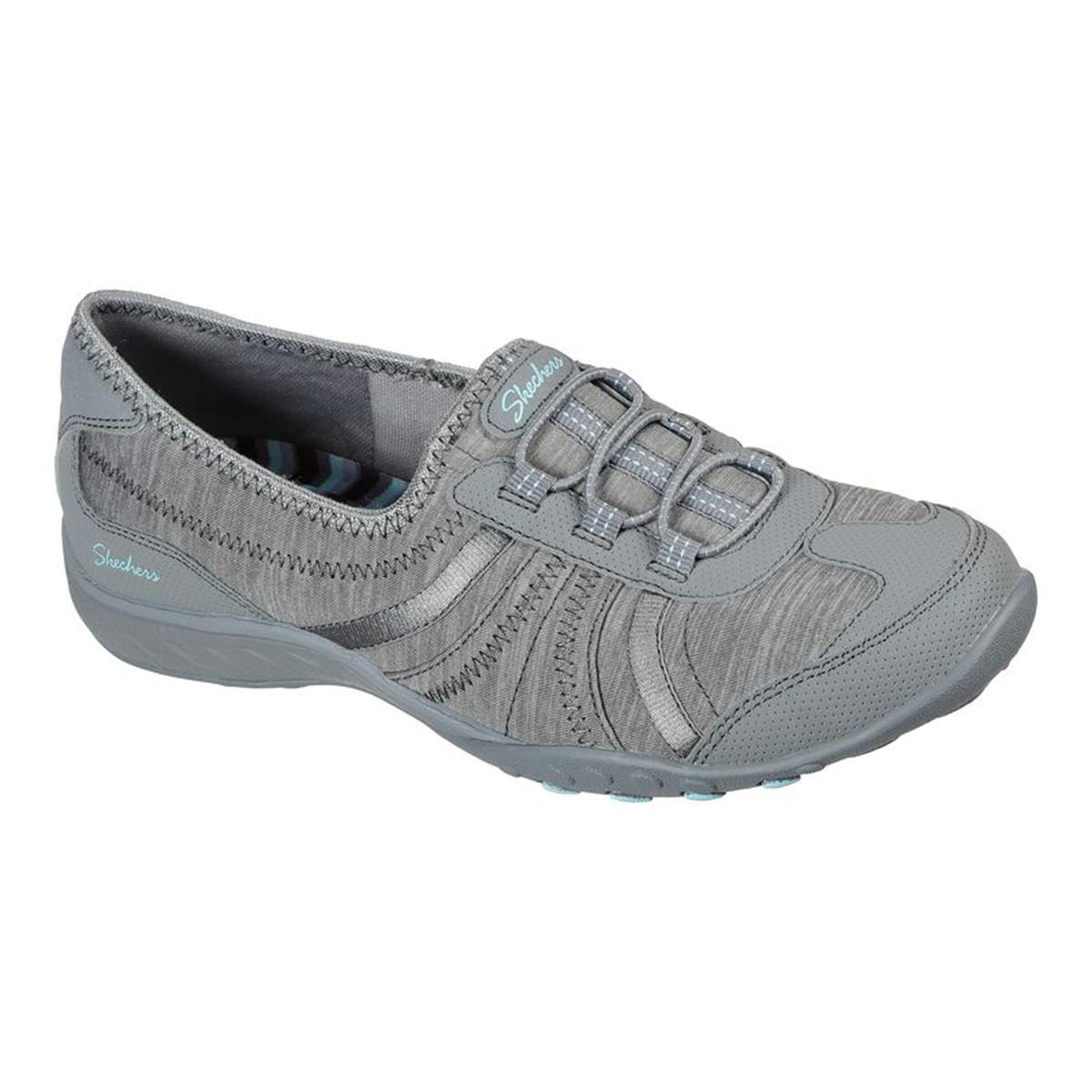Womens Skechers Breathe-Easy Simple Fashion Sneakers