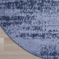 Nourison Essentials Abstract Indoor/Outdoor Round Rug - image 3