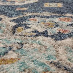 Mohawk Home Laughton Blue Area Rug