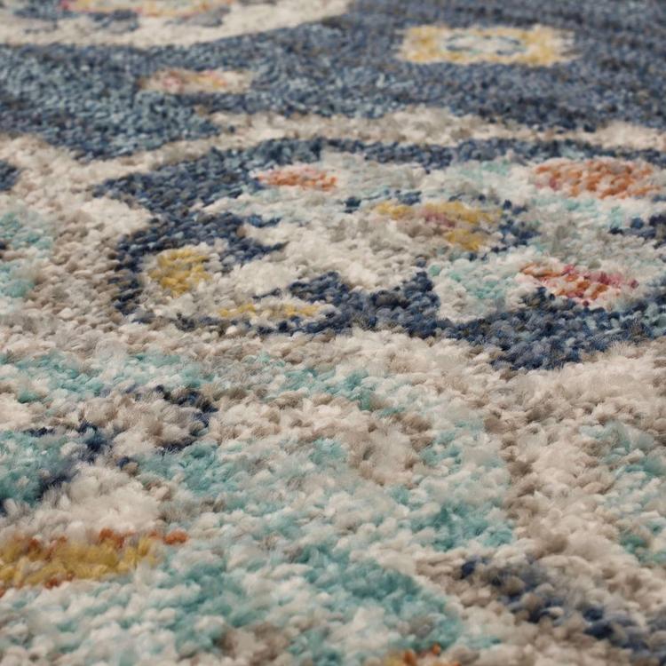 Mohawk Home Laughton Blue Area Rug