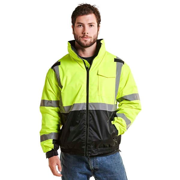 Mens Bass Creek Outfitters&#40;R&#41; Visible Safety Jacket