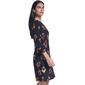 Womens Tommy Hilfiger 3/4 Pleated Sleeve Floral Shift Dress - image 3