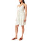 Juniors Wallflower Floral Lace Trim A-Line Mini Dress - image 5
