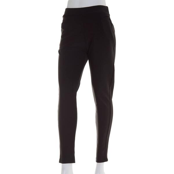 Maze Collection Pants Women Size 1X Black Pull-On Stretchy Skinny Legs