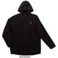 Mens Spyder Full Zip Woven Hooded Jacket - image 2