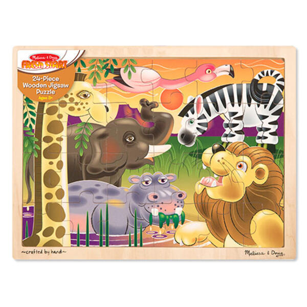 Melissa & Doug&#40;R&#41; 24pc. Jigsaw 3 Puzzle Bundle - image 