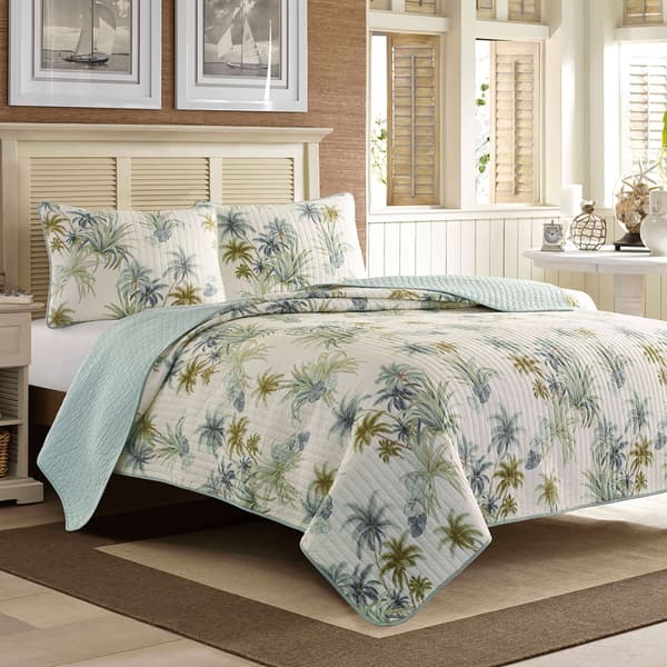 Tommy Bahama Serenity Palms Pillow Shams - image 