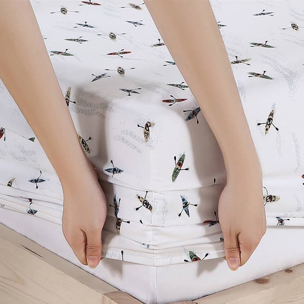 Eddie Bauer Kayaks Cotton Percale Sheet Set