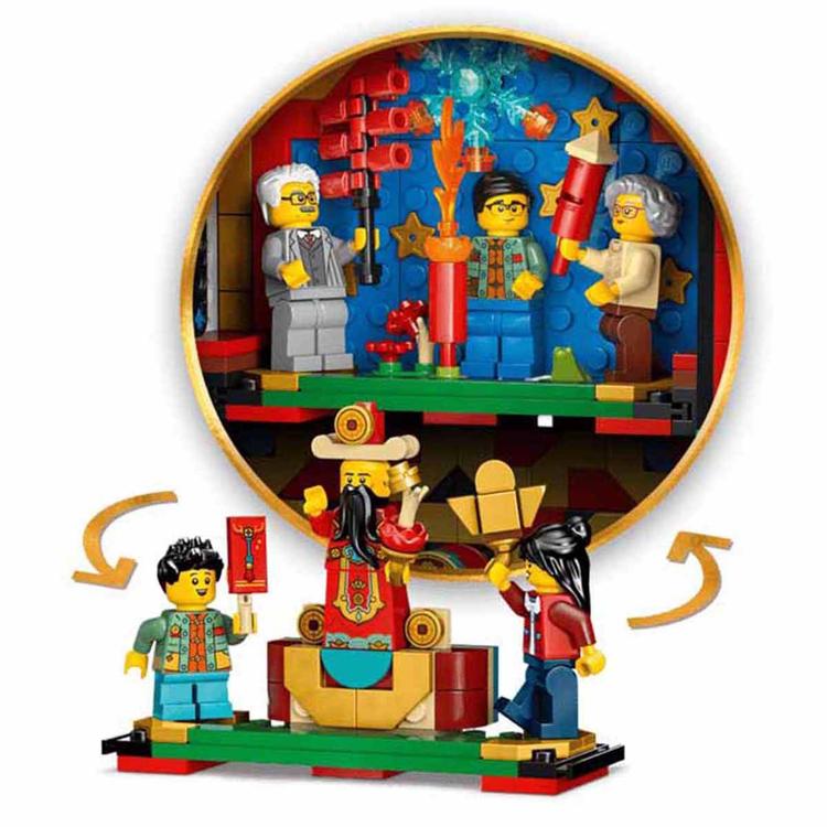 LEGO® Fortune Firecracker Building Kit