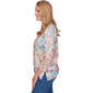 Womens Alfred Dunner Classics 3/4 Sleeve Paisley Floral Blouse - image 4