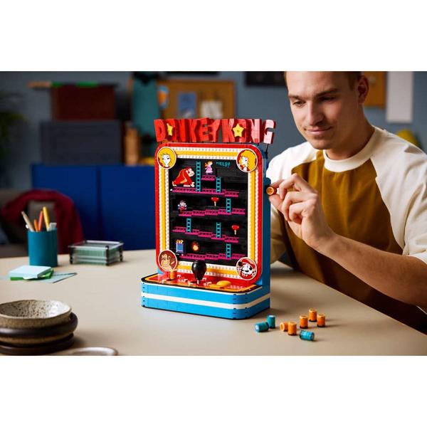LEGO® Super Mario™ Donkey Kong™ Arcade Building Kit
