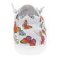 Womens Jellypop Dallas Fashion Sneakers - White/Butterfly - image 3