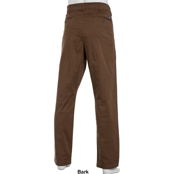 Mens Chaps Straight Fit Flex Chino Pants