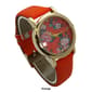 Womens Olivia Pratt&#8482; Solid Colors w/ Flower Details Watch -514265 - image 7