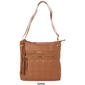 Bueno Woven Panel Large Crossbody - image 5