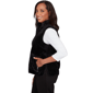 Womens Alfred Dunner Barcelona Plush Fleece Lined Vest - image 4