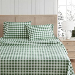 Martha Stewart Madison Gingham Sheet Set