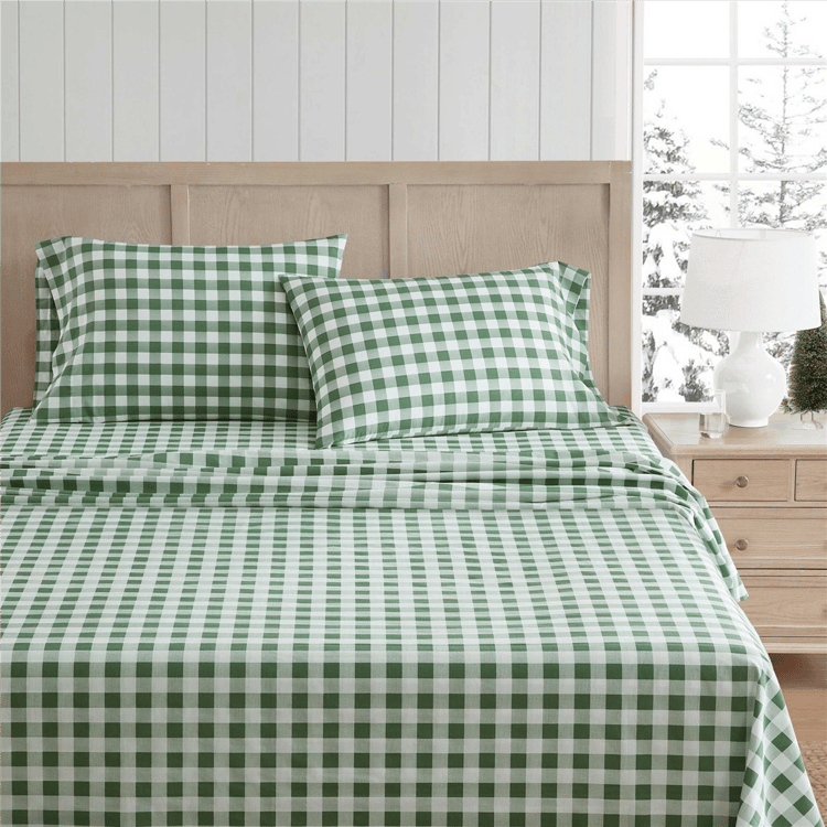 Martha Stewart Madison Gingham Sheet Set