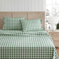 Martha Stewart Madison Gingham Sheet Set - image 1