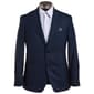 Mens Tallia Houndstooth Sport Coat - Navy/Black - image 1