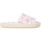 Womens Ella & Joy Ditsy Floral Slide Slippers - image 2