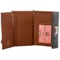Womens Stone Mountain Nancy Leather Trifold Wallet - image 4