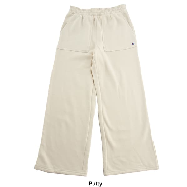 Girls &#40;7-16&#41; Champion&#174; Solid Wide Leg Large Pocket Sweatpants