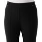 Plus Size Ella Rafaella Slim Ankle Hardware Pants - image 3