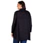 Plus Size 24/7 Comfort Apparel Long Sleeve Cozy Cardigan - image 2