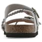 Womens White Mountain Hammy Footbed Sandals - image 4