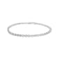 Diamond Classics&#40;tm&#41; Sterling Silver 1/2ctw. Tennis Bracelet - image 1