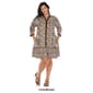 Plus Size White Mark Leopard Print Shift Dress - image 6