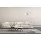 Adesso Bowery Antique Brass Arc Floor Lamp - image 5