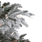 Northlight 6.5ft. Real Touch™ Pre-Lit Flocked Fir Christmas Tree - image 4