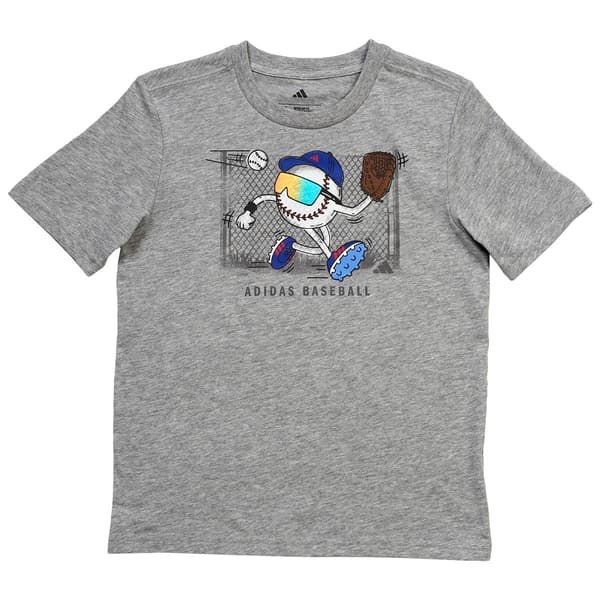 Boys (8-20) adidas(R) Short Sleeve Stunner Outfield Tee - image 