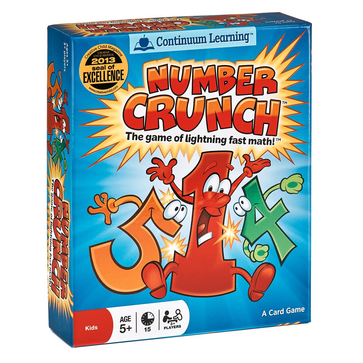 Continuum Games Number Crunch