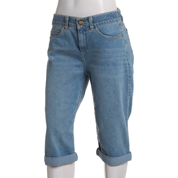 Womens Rafaella&#40;R&#41; Denim Bermuda Shorts