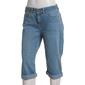 Womens Rafaella&#40;R&#41; Denim Bermuda Shorts - image 1