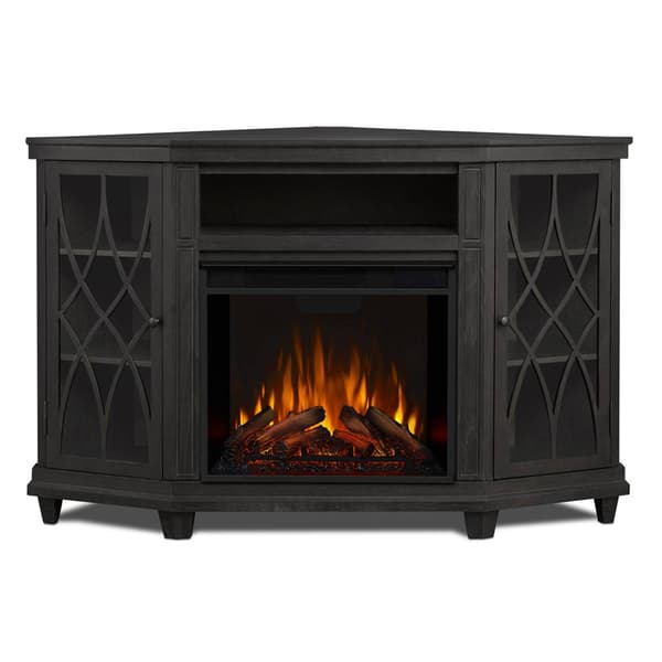 Real Flame Lynette Corner Media Electric Fireplace - image 