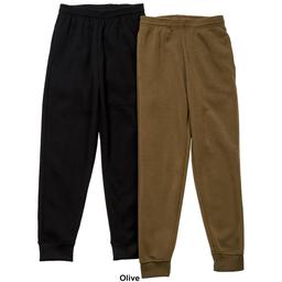 Boys (8-20) Ultra Performance 2pk. Solid Jogger Sweatpants
