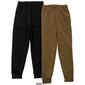 Boys &#40;8-20&#41; Ultra Performance 2pk. Solid Jogger Sweatpants - image 5