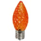 Northlight 25pk. LED Orange C9 Christmas Replacement Bulbs - image 1