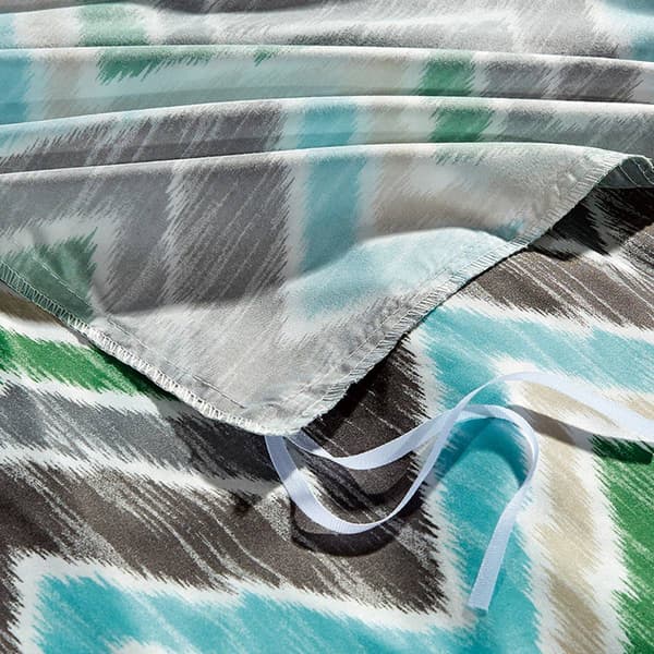 Bibb Home 1800 Series Darcy 3pc. Duvet Cover Set