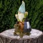 Northlight Seasonal Solar LED Gnome & Turtle Garden Statue - image 2