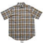 Mens Architect&#174; Plaid Weekender Button Down Short Sleeve Shirt - image 3